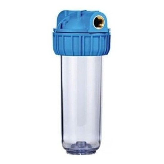 DRINKING WATER FILTERS - PLASTIC DEVICE WITH TRANSPARENT CONTAINER UNDER THE COUNTER FOR WATER FILTER 1/2 - 1 1/2 INCHES