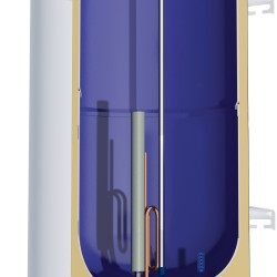Ηλεκτρικός Θερμοσίφωνας - Nobel Glass 100 Lt