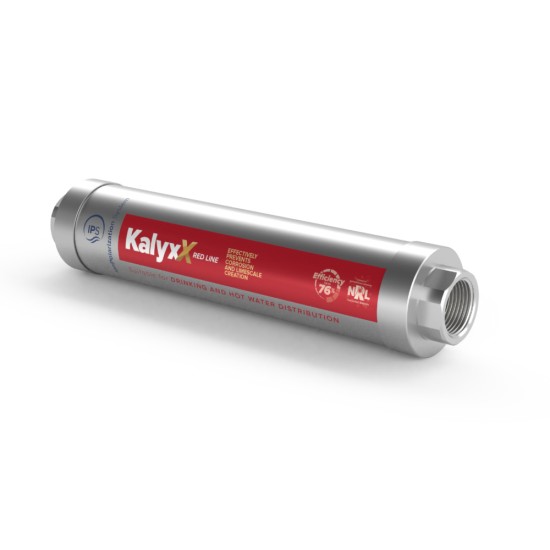 DRINKING WATER FILTERS - KalyxX Red Line - Descaler