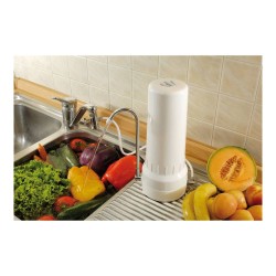 COUNTERTOP WATER FILTER BELL CHROME - ATLAS FILTRI
