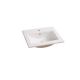 WASHBASINS - COLUMNS - Washbasin Soft 80 Hanging & amp; percher