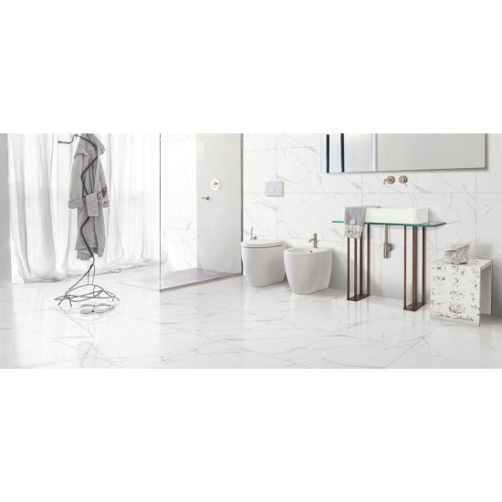 BATHROOM - Bathroom Tile Akane Blanco 25x70