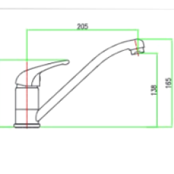 FERRO - KITCHEN BENCH BATTERY CAPPUCCINO