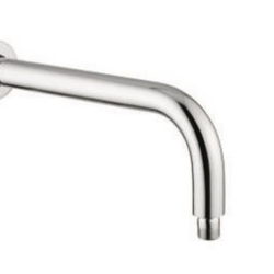 ARM - SHOWER ARM MODERN STYLE 35CM CHROME - 074134