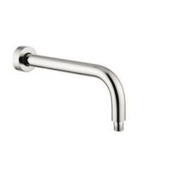 ARM - SHOWER ARM MODERN STYLE 35CM CHROME - 074134