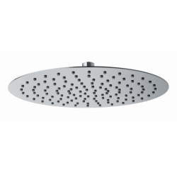 INOX SLIM SHOWER HEAD Φ250 - 077438