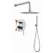 PURE INTERFLEX - BUILT-IN BATHROOM MIX SET TWO FLOWS CHROME - 087717