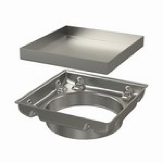 - FLOOR DRAIN 13X13 SPHERA FOR TILES