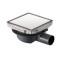 TILE FLOOR DRAIN 13X13 SPHERA