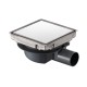 - TILE FLOOR DRAIN 13X13 SPHERA