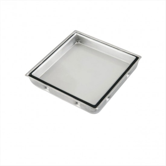 - FLOOR DRAIN 13X13 SPHERA FOR TILES