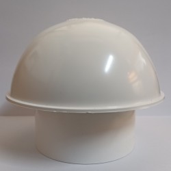 SEWER VENT MUSHROOM CAP WHITE FEMALE PLASTIC