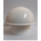 SEWER VENT MUSHROOM CAP WHITE Φ125 FEMALE. PLASTIC