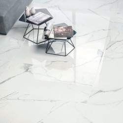 Bathroom Tile - Granite Floor Ellis Satvario Rettificato 60x120