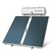 ΗΛΙΑΚΑ - IQ Solar Classic Inox Τριπλής Ενεργείας Ηλιακός Θερμοσίφωνας Ταράτσας