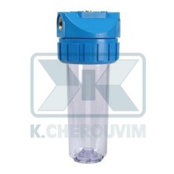 PLASTIC APPLIANCE WITH TRANSPARENT CONTAINER 3/4