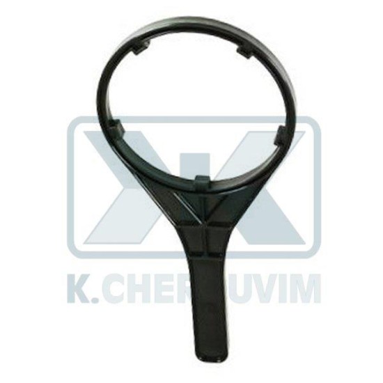 DRINKING WATER FILTERS - PLASTIC KEY WITH 5 NOTES FOR WATER FILTER WITH PLASTIC HEAD