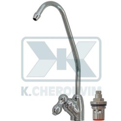 BENCH TAP CLASSIC MINISTROPER WITH ROUXONI CHROME FOR WATER FILTER M11X1 ARS.