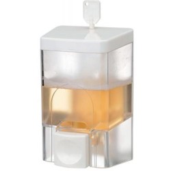 DOMO DISPENSER 350 ML ΛΕΥΚΟ