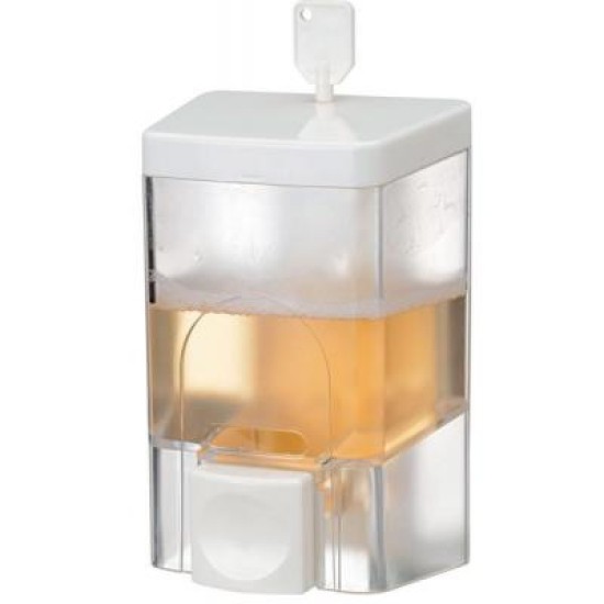 ΜΠΑΝΙΕΡΕΣ-ΛΟΥΤΗΡΕΣ - DOMO DISPENSER 350 ML ΛΕΥΚΟ