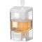 DOMO DISPENSER 350 ML ΛΕΥΚΟ
