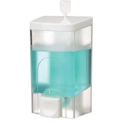 DOMO DISPENSER 700 ML ΛΕΥΚΟ