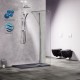 CABINS - Fixed FREE Shower Panel height 180 cm (WALK-IN)
