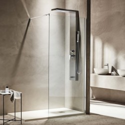 Fixed FREE Shower Panel height 195 cm (WALK-IN)