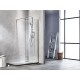 CABINS - Fixed FREE Shower Panel height 195 cm (WALK-IN)