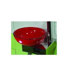 GLASS KARE - ΝΙΠΤΗΡΑΣ ΓΥΑΛΙΝΟΣ Φ31,5 RED