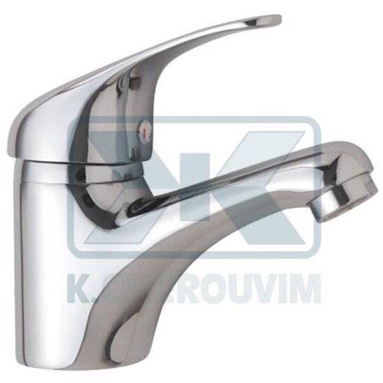 Washbasin faucets - WASHBASIN WASHER WITH AUTOMATIC VALVE SOBIME MIXED CHROME