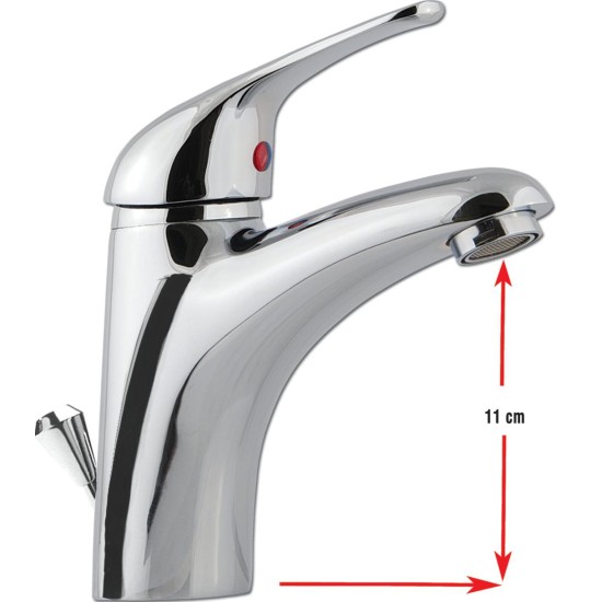 Washbasin faucets - DEMA-2 - HIGH WASHER BASIN