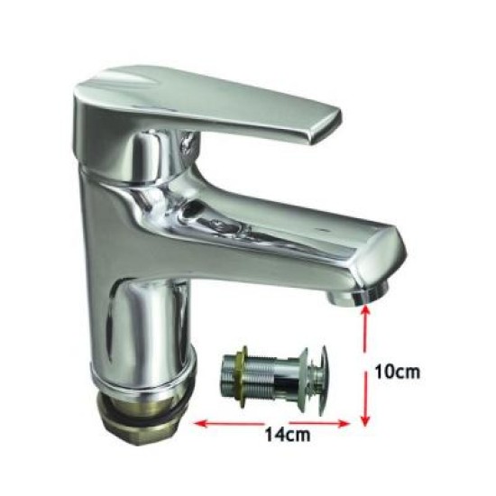 Washbasin faucets - BORA - FULL WASHING TAP