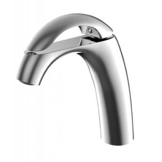 Washbasin faucets - SINK TAP TAP CHROME WITH CLICK VALVE AMERICA UFO