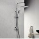 SHOWER COLUMNS - Expanding shower column QUADRO (53240-1)