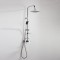 Shower column with Battery -ROMA QUADRO 53240-3