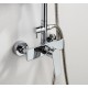 SHOWER COLUMNS - Shower column ROMA / QUADRO- Shower faucet with column (53240-2)