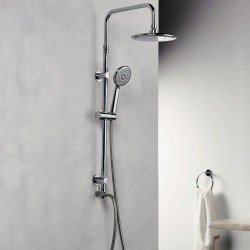 Expanding shower column TONDO CHROME 53230-1