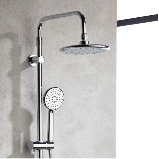 SHOWER COLUMNS - TONDO expandable shower column (53230-3)