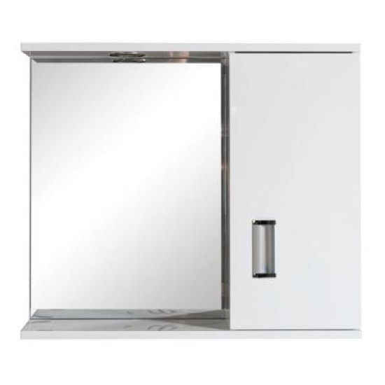 MIRRORS - FINO - PVC CABINET 13.5 * 62 * 55 WITH ONE LIGHT