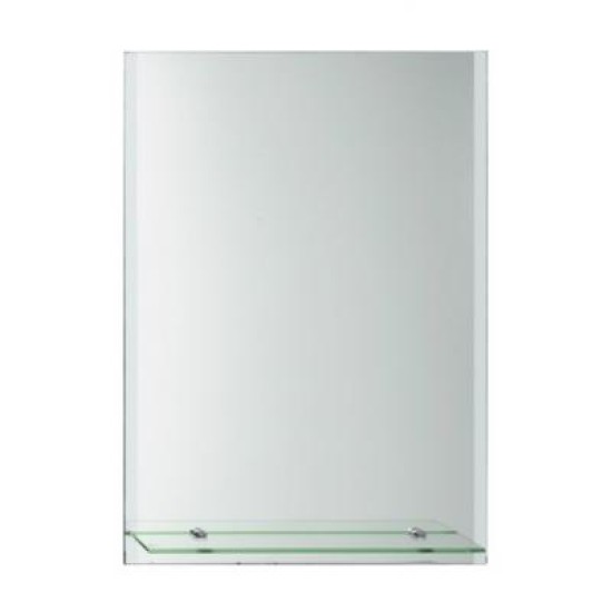 FURNITURE - MIRRORS - REVIN - MIRROR WITH SHELF 50 * 70
