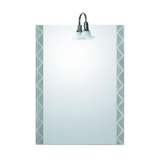 FURNITURE - MIRRORS - GRAY - MIRROR 60 * 80 RELATED