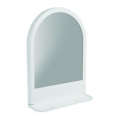 ECONOMY LINE - MIRROR WITH ABS ROOF 37 * 50