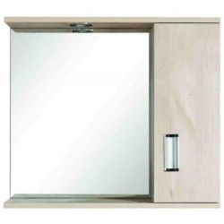FINO - PVC CABINET 62 * 55 * 13.5 WITH A BEIGE LIGHT