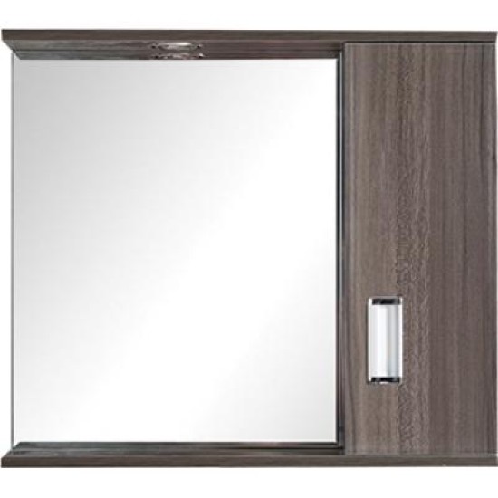 MIRRORS - FINO - PVC CABINET 62 * 55 * 13.5 WITH A WENGE LIGHT