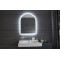 SOLO LINE LED - LED TOUCH MIRROR WITH STORAGE 60x80