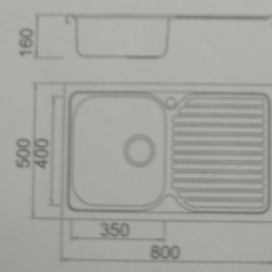 ΙΝΟΧ RENT ROOM - ΝΕΡΟΧΥΤΗΣ 80x50 