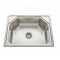 LEVANTE INOX SINK 600 * 450 * 210 * 0.7MM