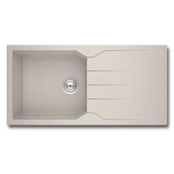 NOVELA GRANITE SINK 100X50 1 TAT + GRANITE OCHER FEET