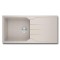 NOVELA GRANITE SINK 100X50 1 TAT + GRANITE OCHER FEET
